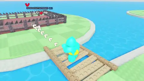Grow a Chicken Fighter special ability pressure used on a tough Tower fight