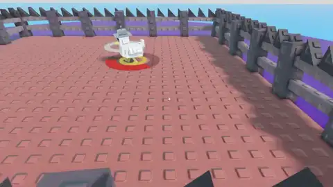 Grow a Chicken Fighter Tower boss-floor fight pressure during a climb